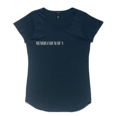 Memorandum of N Production Women's Tee Thumbnail